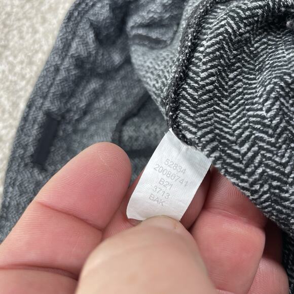 Duluth Trading Women's NoGA Herringbone Knit Leggings Medium 27" Inseam 13-6 - Picture 6 of 9